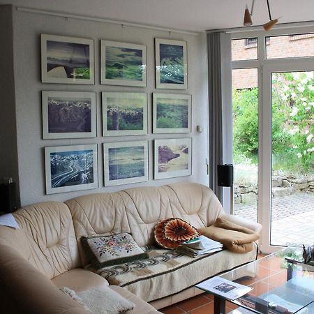 Ferienwohnung Zwischen Erfurt, Weimar&Thüringer Wald Elleben Exterior foto