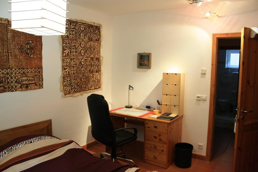 Ferienwohnung Zwischen Erfurt, Weimar&Thüringer Wald Elleben Exterior foto